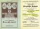 Vienne 1910 : Programme de concert